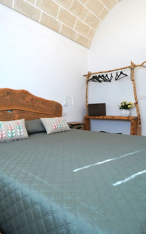 Trullo Samanta: Schlafzimmer