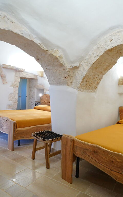 Trullo Samanta: Schlafzimmer