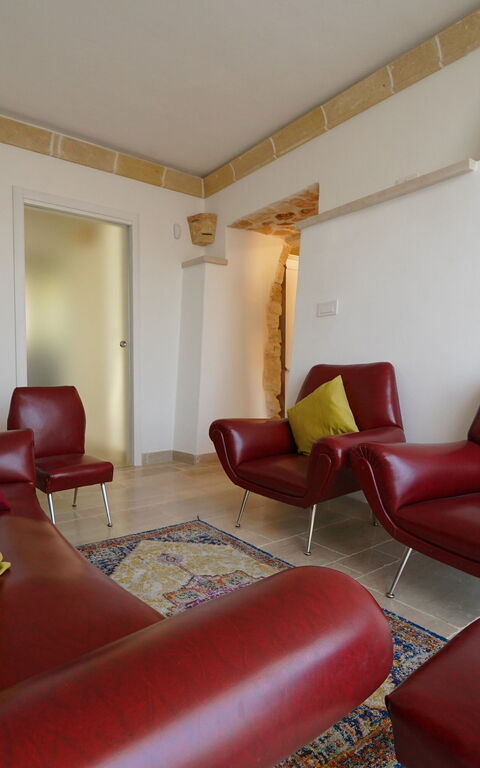 Trullo Samanta: Wohnzimmer