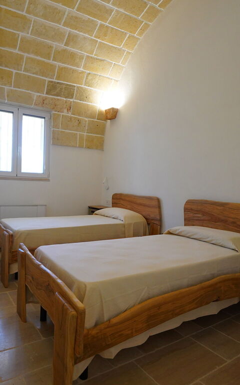 Trullo Samanta: Schlafzimmer