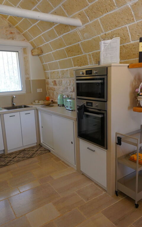 Trullo Samanta: Küche