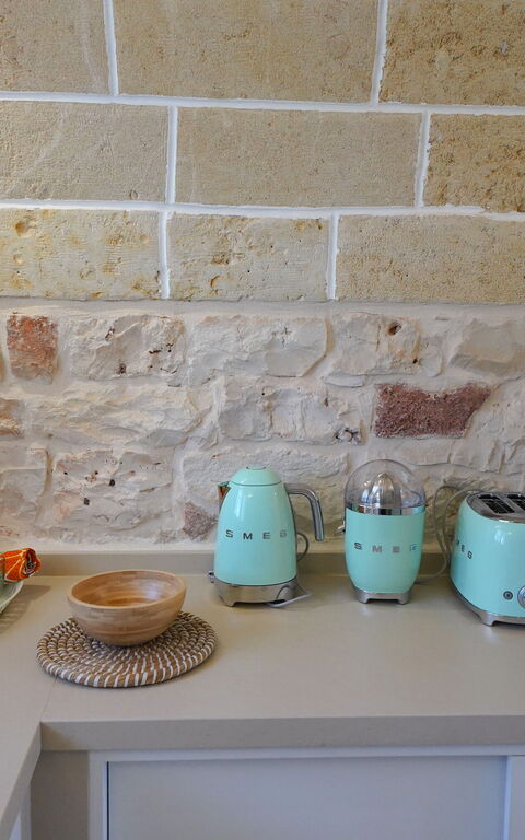 Trullo Samanta: Küche