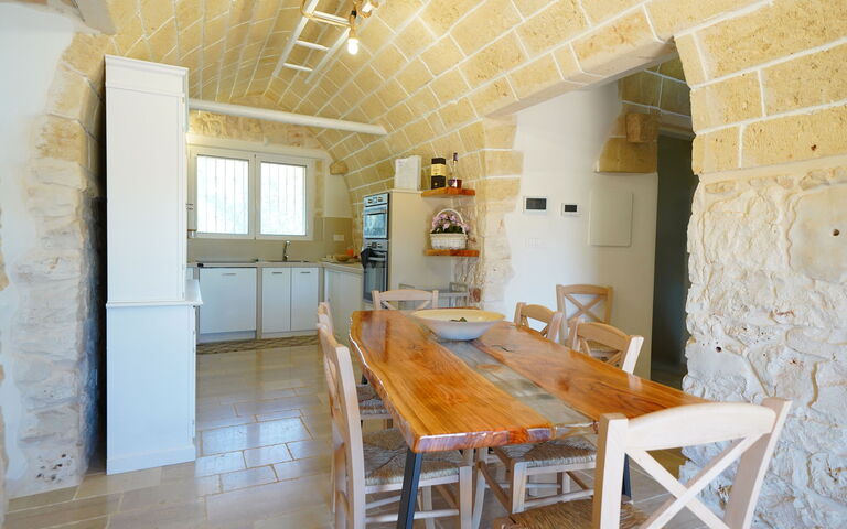 Trullo Samanta: Esszimmer