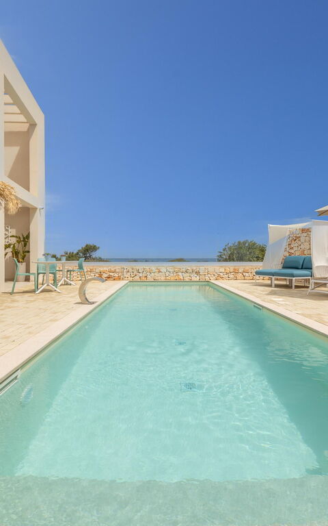 Villa Regina Sul Mare: Außen, Draussen, Schwimmbad