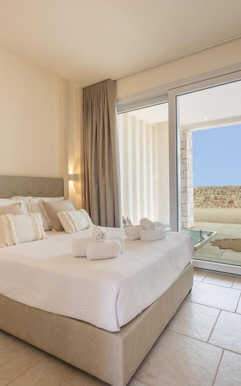 Villa Regina Sul Mare: Schlafzimmer