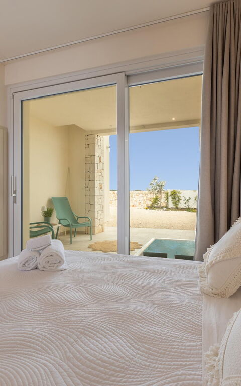 Villa Regina Sul Mare: Schlafzimmer