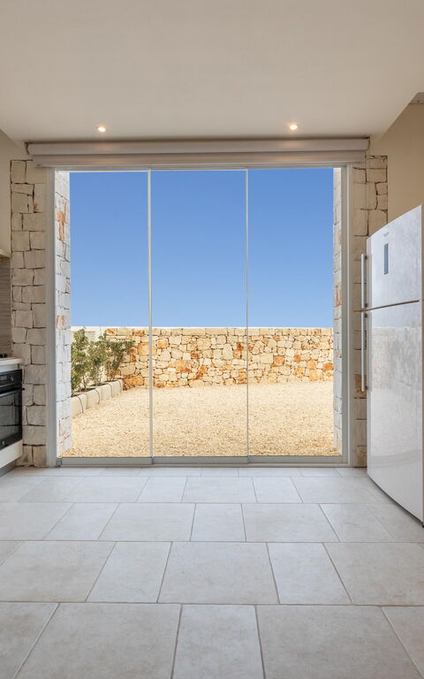 Villa Regina Sul Mare: Küche