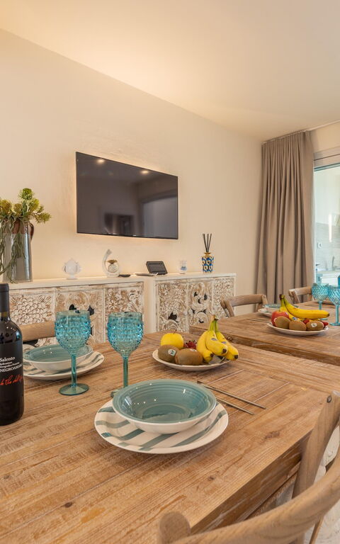 Villa Regina Sul Mare: Esszimmer