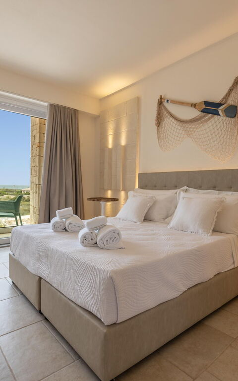 Villa Regina Sul Mare: Schlafzimmer