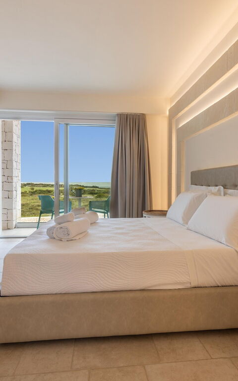 Villa Regina Sul Mare: Schlafzimmer