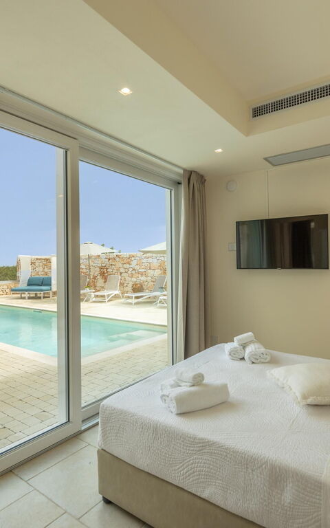 Villa Regina Sul Mare: Schlafzimmer