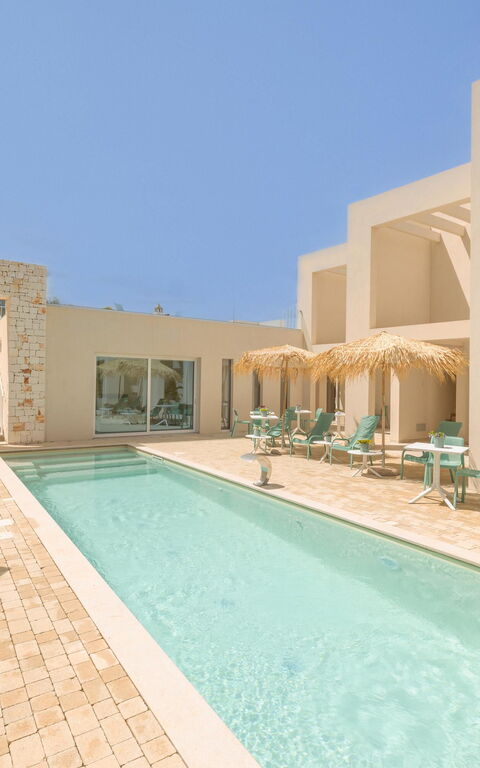 Villa Regina Sul Mare: Außen, Draussen, Schwimmbad