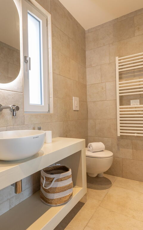 Villa Regina Sul Mare: Bad