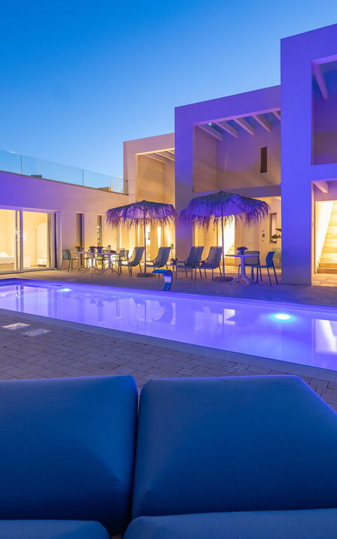 Villa Regina Sul Mare: Außen, Draussen, Schwimmbad