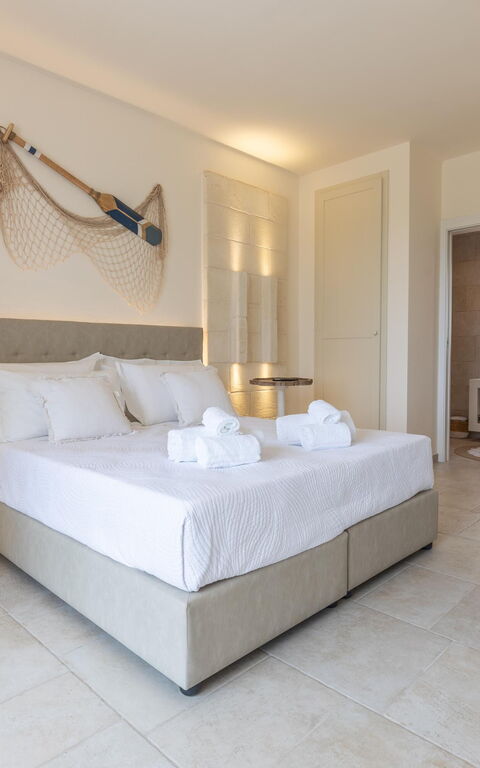 Villa Regina Sul Mare: Schlafzimmer