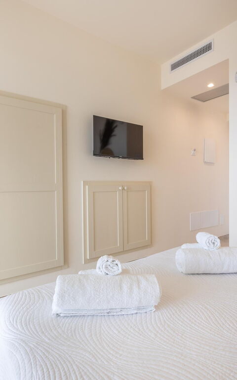 Villa Regina Sul Mare: Schlafzimmer