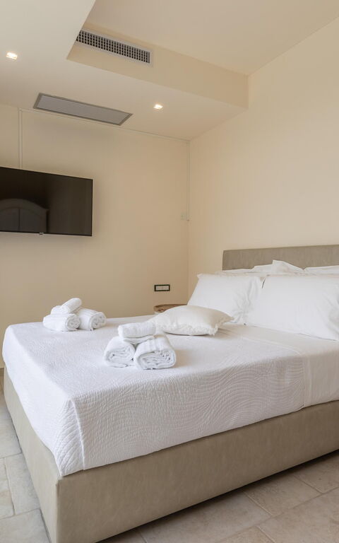 Villa Regina Sul Mare: Schlafzimmer