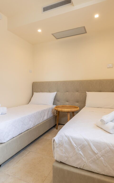 Villa Regina Sul Mare: Schlafzimmer