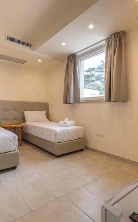 Villa Regina Sul Mare: Schlafzimmer