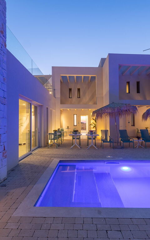 Villa Regina Sul Mare: Außen, Draussen, Schwimmbad