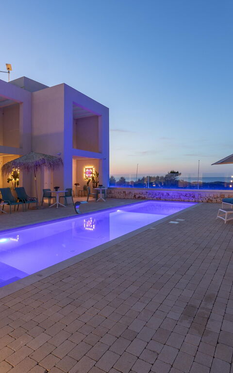 Villa Regina Sul Mare: Ansichten, Außen, Draussen, Schwimmbad