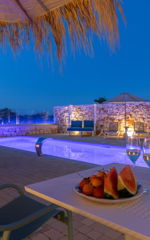 Villa Regina Sul Mare: Außen, Draussen, Schwimmbad