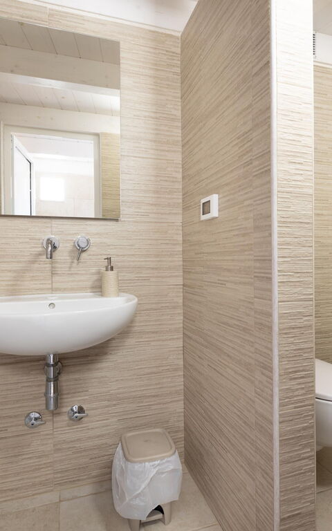 Villa Regina Sul Mare: Bad