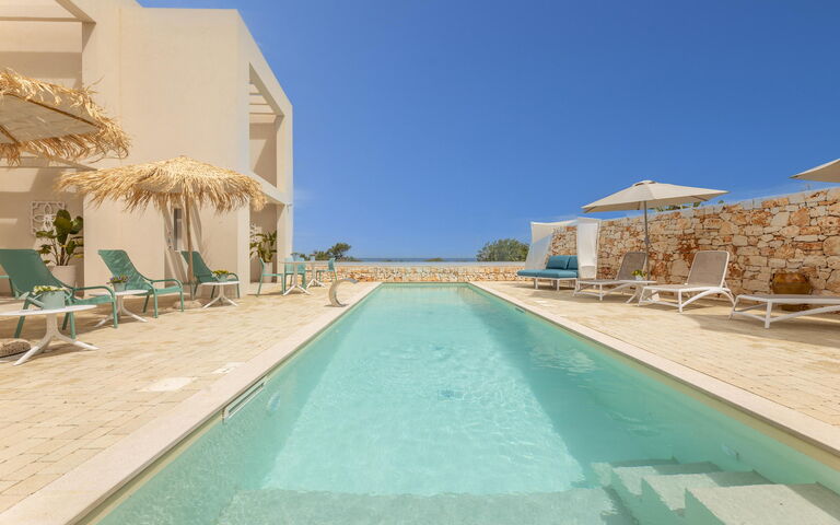 Villa Regina Sul Mare: Außen, Draussen, Schwimmbad