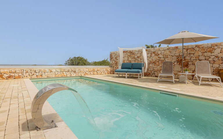 Villa Regina Sul Mare: Außen, Draussen, Schwimmbad