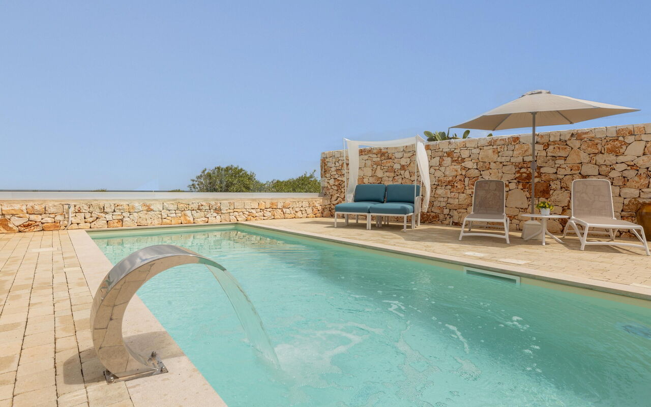 Villa Regina Sul Mare: Außen, Draussen, Schwimmbad