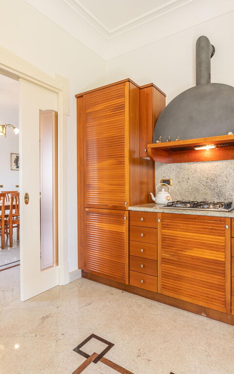 Villa Oasi Di Pace: Küche