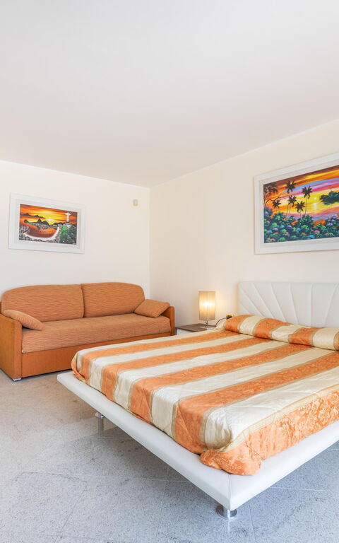 Villa Oasi Di Pace: Schlafzimmer