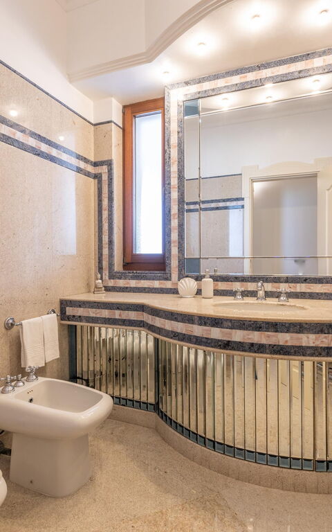 Villa Oasi Di Pace: Bad