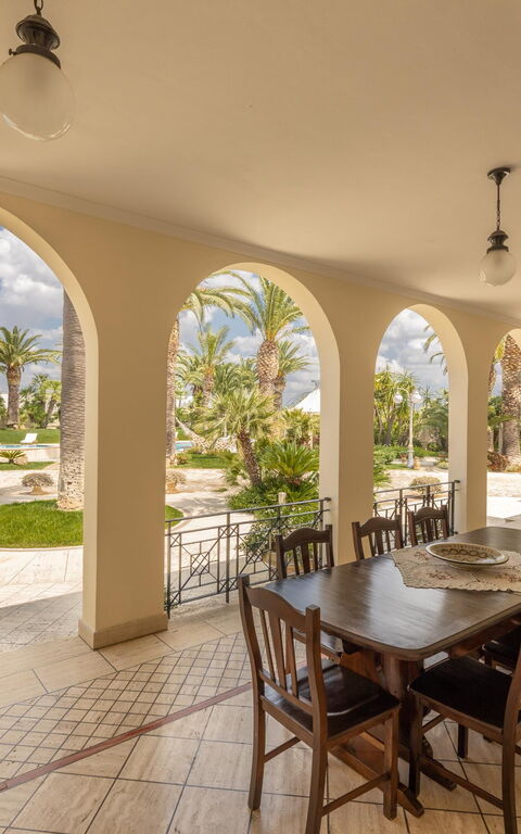 Villa Oasi Di Pace: Außen, Balkon / Terrasse / Patio, Draussen