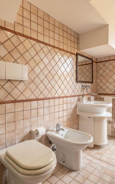 Villa Oasi Di Pace: Bad