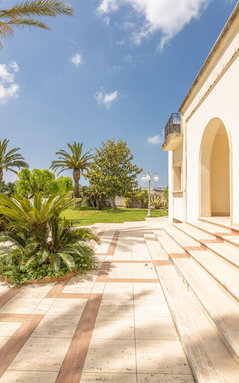 Villa Oasi Di Pace: Außen, Draussen