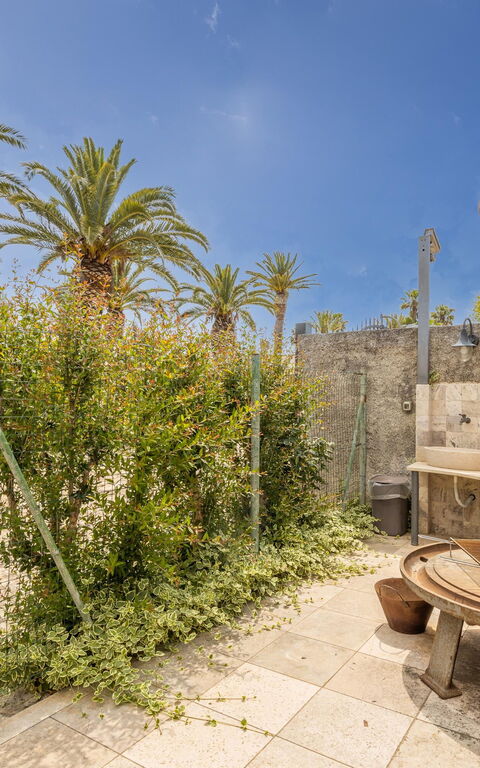 Villa Oasi Di Pace: Außen, Balkon / Terrasse / Patio, Draussen