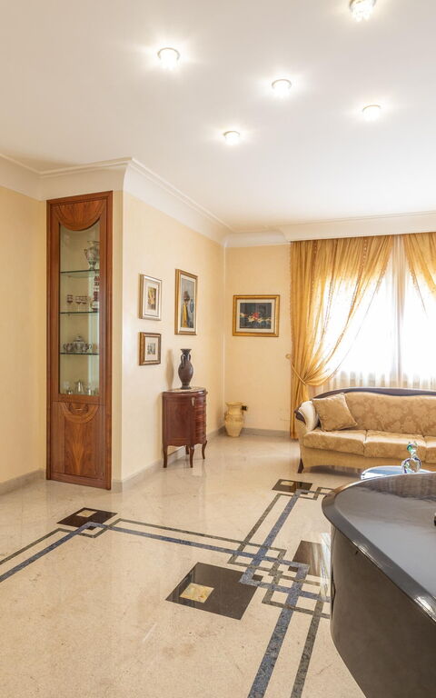 Villa Oasi Di Pace: Wohnzimmer