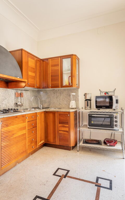 Villa Oasi Di Pace: Küche