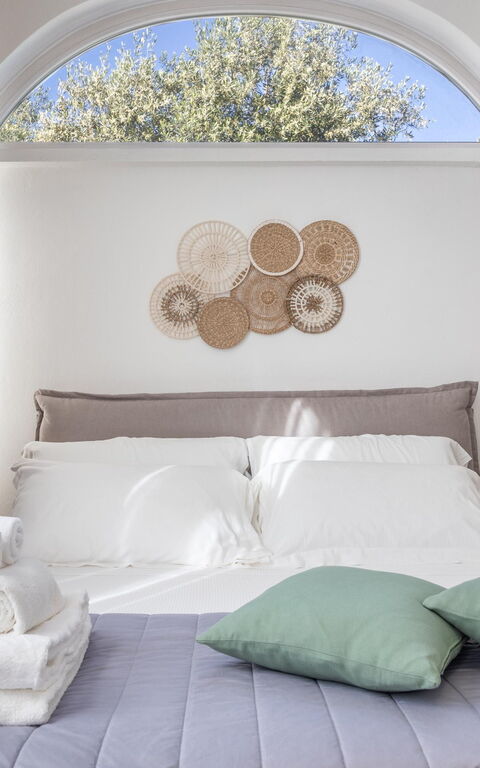 Villa Lampu Di Luce: Schlafzimmer