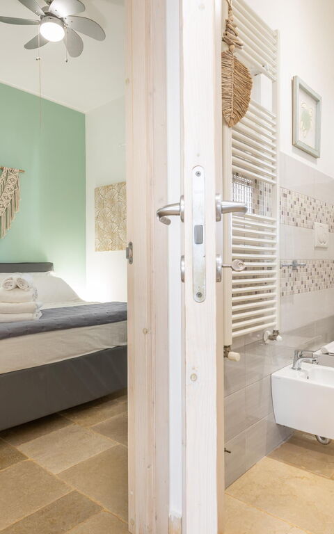 Villa Lampu Di Luce: Bad, Schlafzimmer