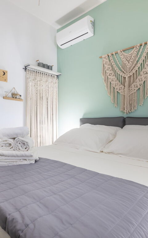 Villa Lampu Di Luce: Schlafzimmer