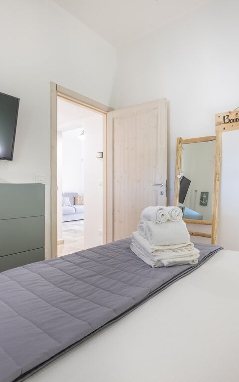 Villa Lampu Di Luce: Schlafzimmer