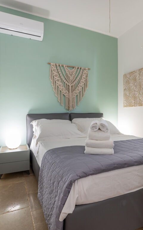 Villa Lampu Di Luce: Schlafzimmer