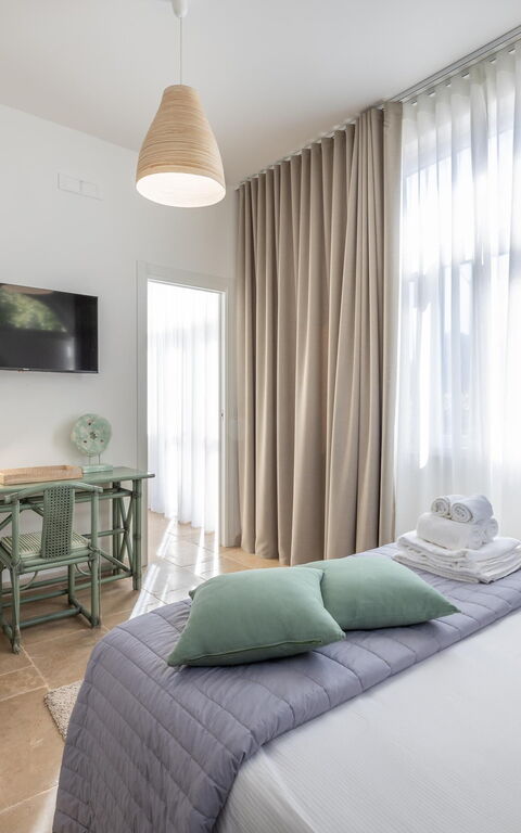 Villa Lampu Di Luce: Schlafzimmer