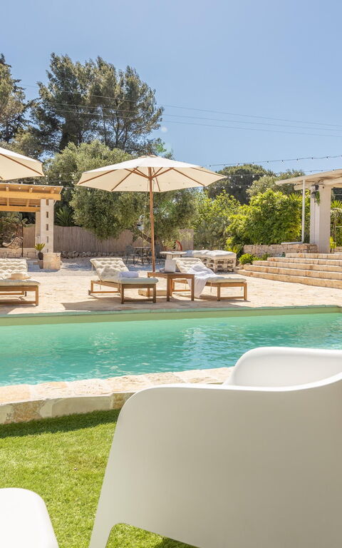 Villa Lampu Di Luce: Draussen, Garten, Schwimmbad