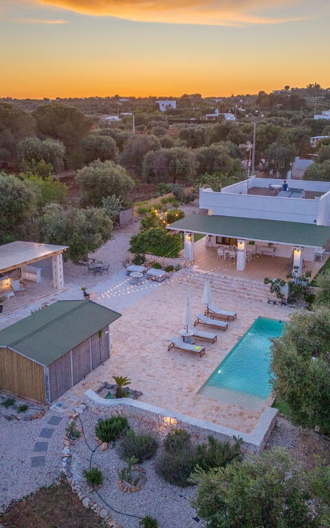 Villa Lampu Di Luce: Ansichten, Außen, Draussen, Schwimmbad