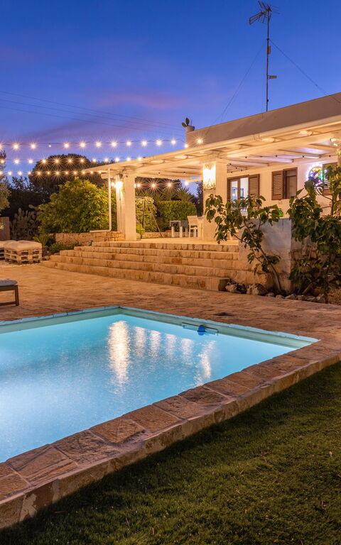 Villa Lampu Di Luce: Außen, Draussen, Garten, Schwimmbad