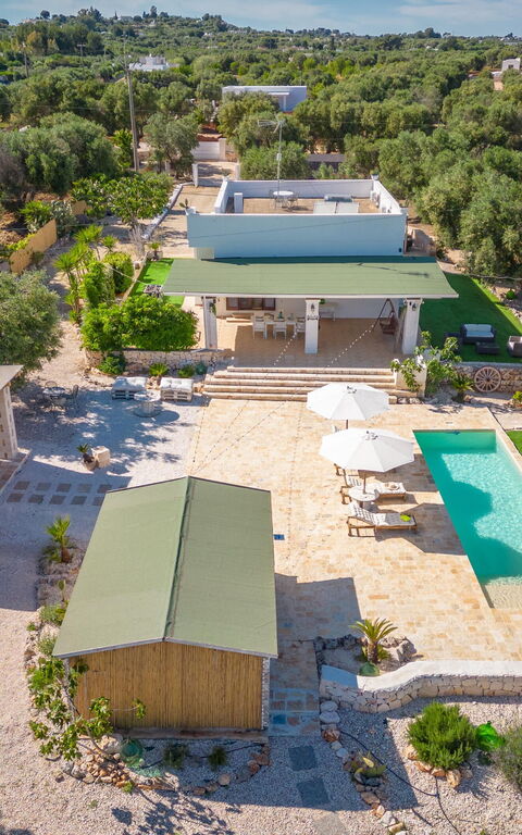 Villa Lampu Di Luce: Ansichten, Außen, Draussen, Garten, Schwimmbad