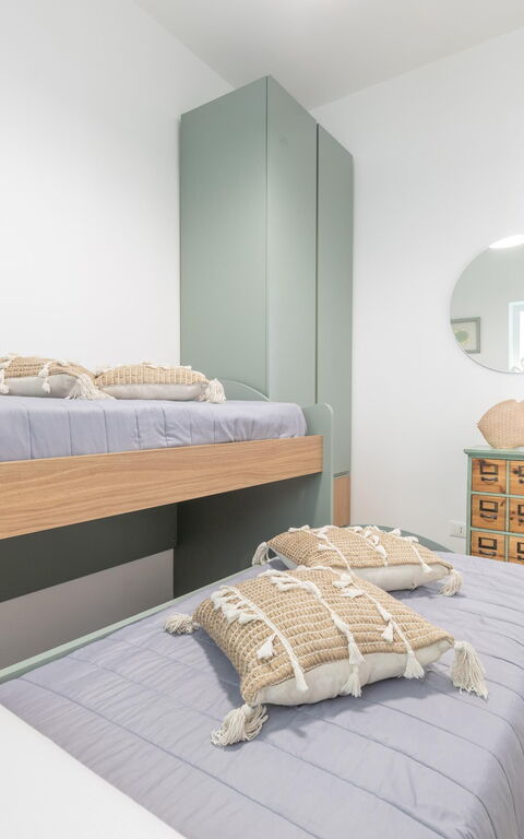 Villa Lampu Di Luce: Schlafzimmer